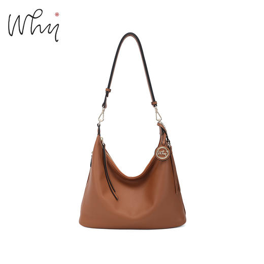 Why简约时尚单肩包大容量斜挎包气质托特包女士手提包YA5306 商品图8