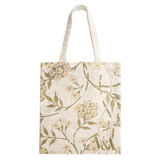V&A博物馆威廉莫里斯系列 茉莉小清新帆布包购物袋 商品图4