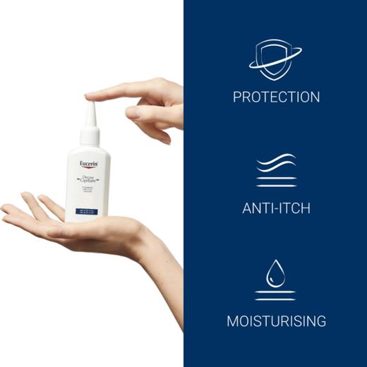 Eucerin DermoCapillaire Calming Urea Scalp Treatment - 5% Urea 100ml 商品图2