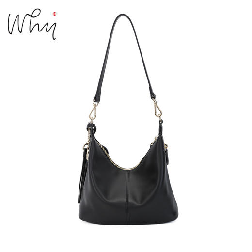 Why简约时尚单肩包大容量斜挎包气质托特包女士手提包YA5306 商品图3