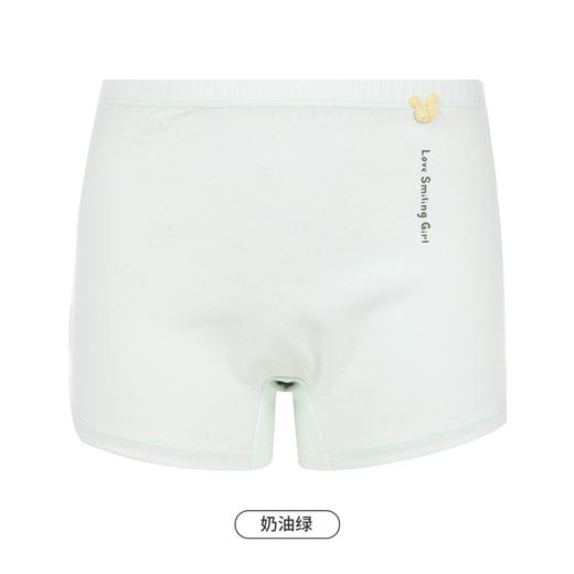 都市丽人眯雅佳基础系列舒肤棉女童棉提花童装内裤儿童平角内裤JK4502 商品图9