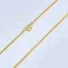 【限时克减128元】足金999 (足金999字印)5G黄金肖邦链项链(5GXL00054)（预售产品下单后不退款不退货不换货不补差价）（预售产品下单后不退款不退货不换货不补差价） 商品缩略图0