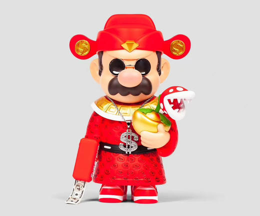 财神爷杀手26cm 商品图0