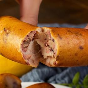 远味哈尔滨风味俄式鹅肝肠100g*10根礼盒装 果木熏烤