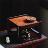 紫光檀+缅花【云清】香几 商品缩略图5