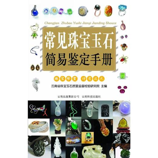 常见珠宝玉石简易鉴定手册 商品图0