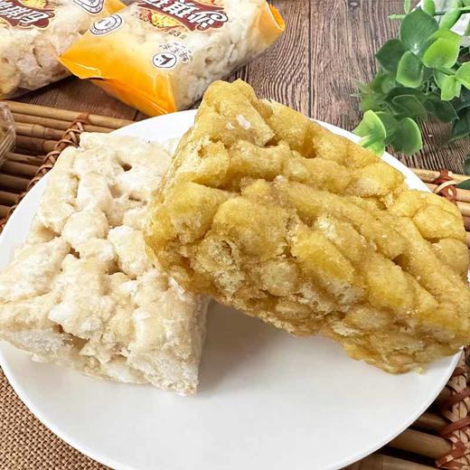 清真沙琪玛云南绿星斋回族传统糕点心牛轧黑糖苦荞早餐休闲零食品 商品图2