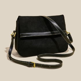 Safiya/索菲娅2024时尚邮差包百搭手机包大容量女士单肩斜挎女包 SF900550Y