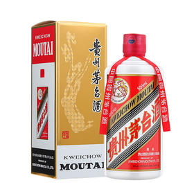 茅台（MOUTAI）贵州茅台酒 飞天茅台53度 酱香型白酒500mL单瓶装