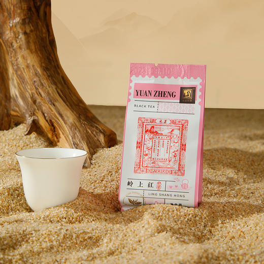 元正 岭上红 特级武夷山小种红茶自饮茶票口粮茶叶散装礼盒装 商品图3