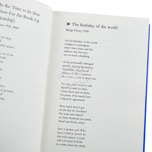 预售 【中商原版】365首人生诗 英文原版 365 Poems for Life Allie Esiri 现当代诗歌 每天一首振奋人心的诗 商品图2