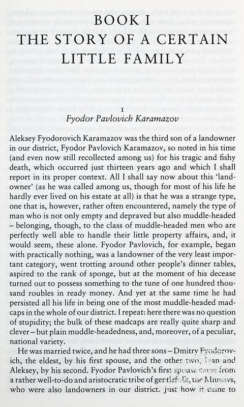 【中商原版】企鹅布面经典系列 陀思妥耶夫斯基 卡拉马佐夫兄弟 The Brothers Karamazov 英文原版 Fyodor Dostoyevsky 商品图4