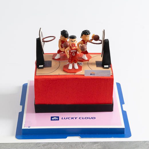 臻爱系列丨动漫蛋糕【灌篮高手】 商品图1
