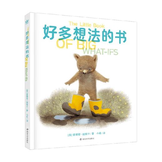 好多想法的书 5-8岁 雷娜塔·丽斯卡 著 绘本 商品图0