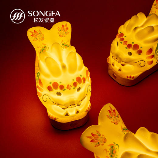 鱼化龙小夜灯 商品图6