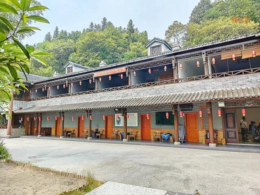 重庆慢姑娘古道驿站别墅轰趴 商品图0