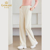 Gowani乔万尼奶油白直筒裤商场同款新品时尚百搭休闲裤ET4F882 商品缩略图1