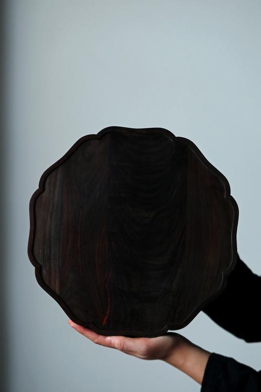 大红酸枝百宝嵌°八宝果盒 商品图6