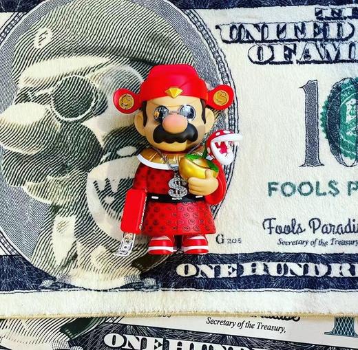 财神爷杀手26cm 商品图2