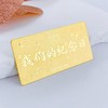 【限时克减150元】【20克】足金#投资理财 实心20g三生三幸金条投资金纯黄金我们的纪念日金条（配亚克力盒）(YDJT00056-03)（预售产品下单后不退款不退货不换货不补差价） 商品缩略图3
