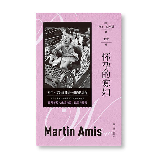 怀孕的寡妇（英）马丁艾米斯 著 商品图1