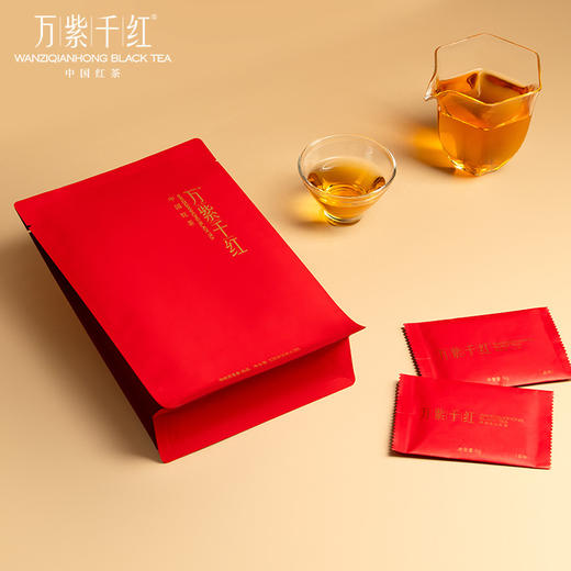 万紫千红峨眉高山红茶特级(品味)茶叶自饮袋装120g 商品图2