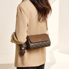 Safiya/索菲娅2024新品经典英伦风小熊挂饰斜跨手机腋下包 SF9151111Y 商品缩略图2