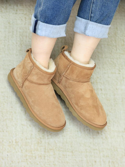 【隆丰起程--雪地靴专场】起程QICHENG080经典款雪地靴LZ080-H 商品图4