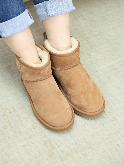 【隆丰起程--雪地靴专场】起程QICHENG080经典款雪地靴LZ080-H 商品图1