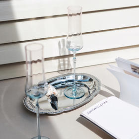 MU16 海月系列-水晶香槟杯两支装