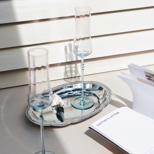 MU16 海月系列-水晶香槟杯两支装 商品图0