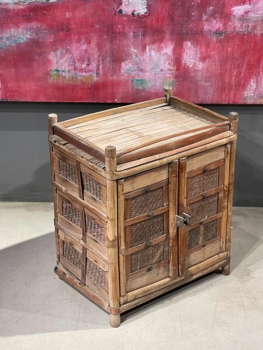 竹编茶叶储存橱柜，顺丰包邮 商品图11