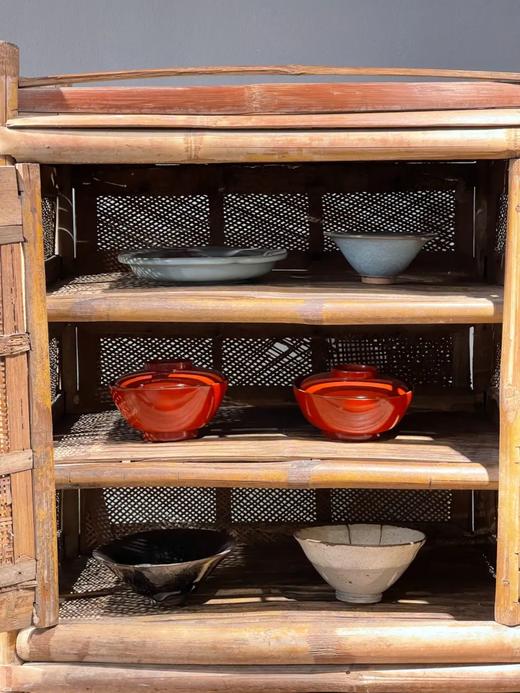 竹编茶叶储存橱柜，顺丰包邮 商品图6