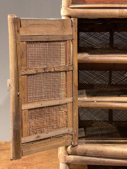 竹编茶叶储存橱柜，顺丰包邮 商品图8