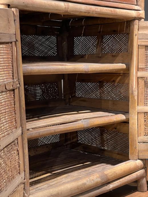 竹编茶叶储存橱柜，顺丰包邮 商品图7