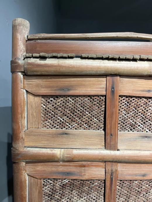 竹编茶叶储存橱柜，顺丰包邮 商品图13