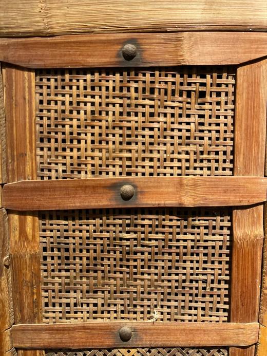 竹编茶叶储存橱柜，顺丰包邮 商品图10