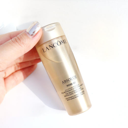 【保税仓-小样】LANCÔME兰蔻菁纯臻颜玫瑰柔肤水50ml 商品图6