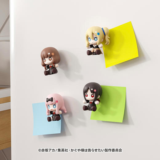 【GSC现货】Huggy Good Smile 藤原千花/伊井野弥子 辉夜大小姐想让我告白-初吻不会结束- 商品图2