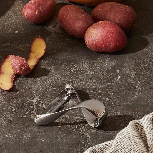 ALESSI/Sfrido削皮器不锈钢土豆蔬果去皮刀厨房办公室神器 商品图0