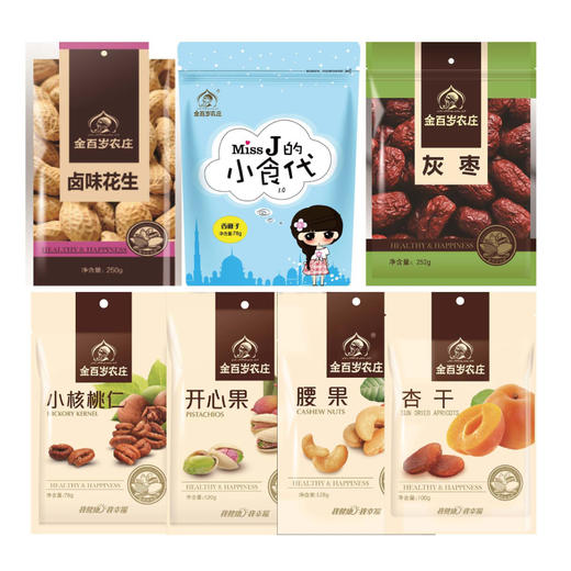 金百岁农庄 富贵吉祥礼盒1635g 商品图1