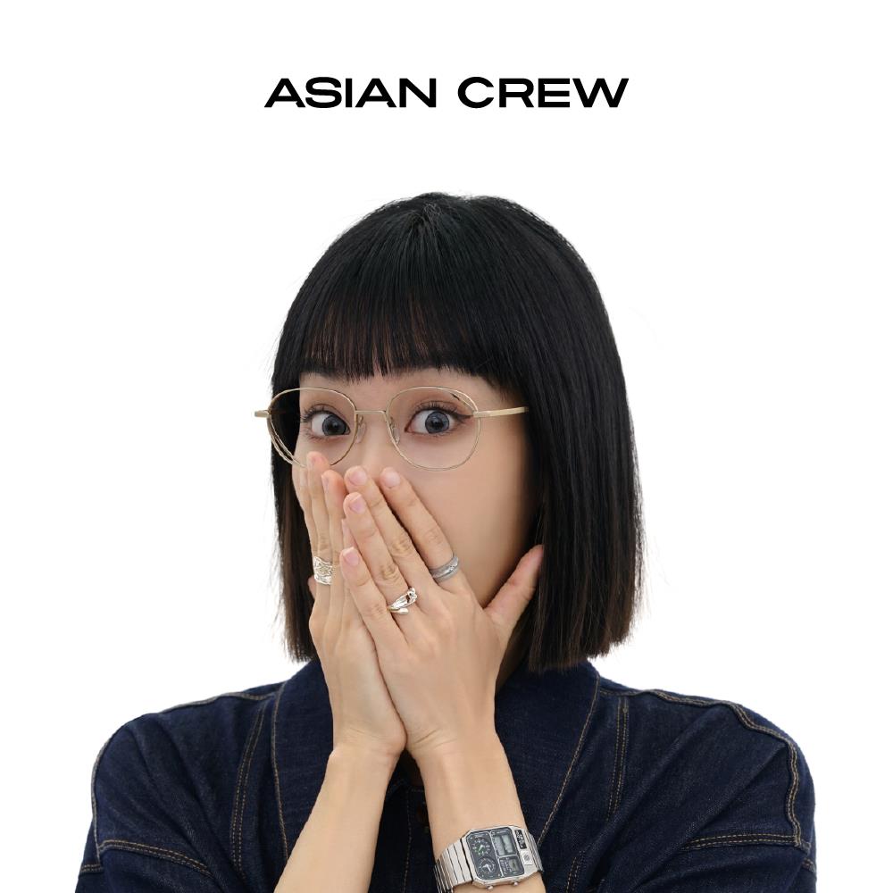 Hooray丨ASIAN CREW钛金属9602002
