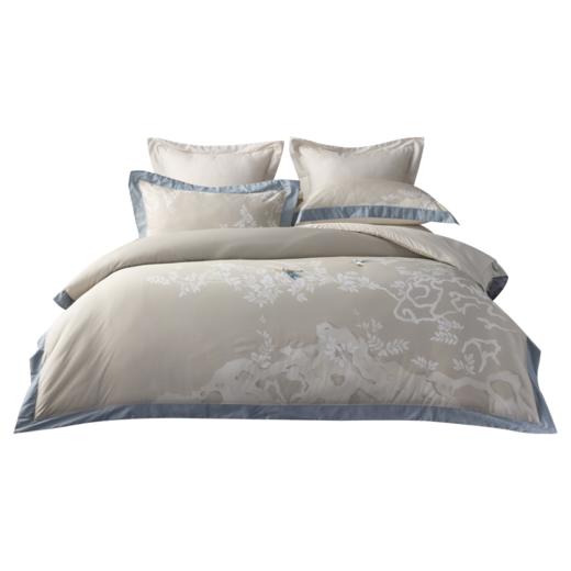 多喜爱 60S贡缎长绒棉四件套 太湖山骨cs 商品图5