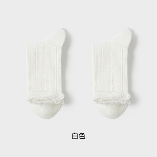 都市丽人简约系列中筒袜高含棉袜子中厚LC4DA7 商品图11