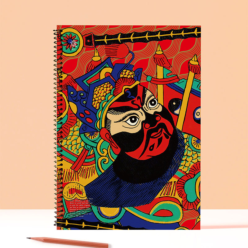 天鹅眉门神A3大悦本