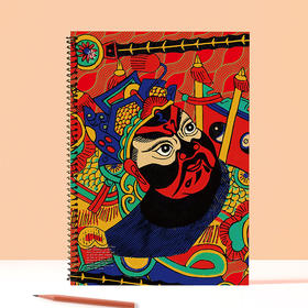 天鹅眉门神A3大悦本