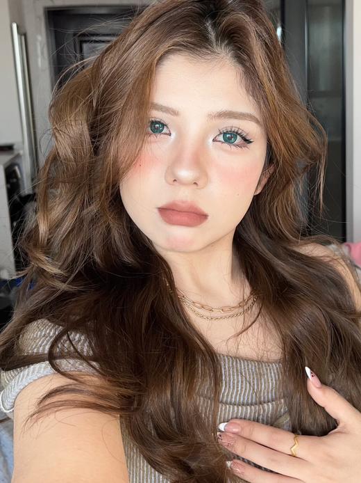 summerbaby  月抛美瞳 苹小果 直径14.0mm着色13.6mm 商品图5