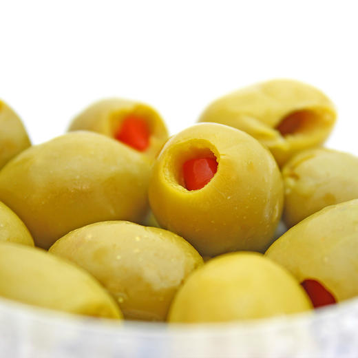 卡利亚有核青橄榄225g西班牙进口 商品图2