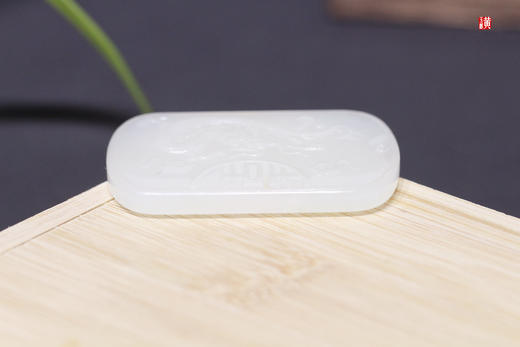 和田白玉【龙凤】对牌 配精美挂绳 商品图4