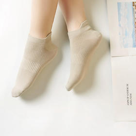 都市丽人简约系列短筒袜高含棉袜子中厚短筒袜短筒袜LC4DA6